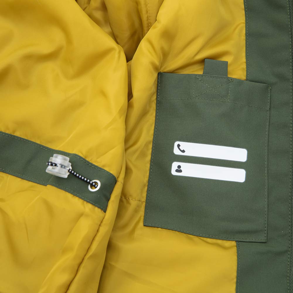 07757042-41 Легкая куртка демисезонная зеленый, все фото 5