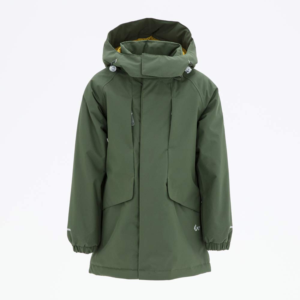 07757042-41 Легкая куртка демисезонная зеленый, все фото 1