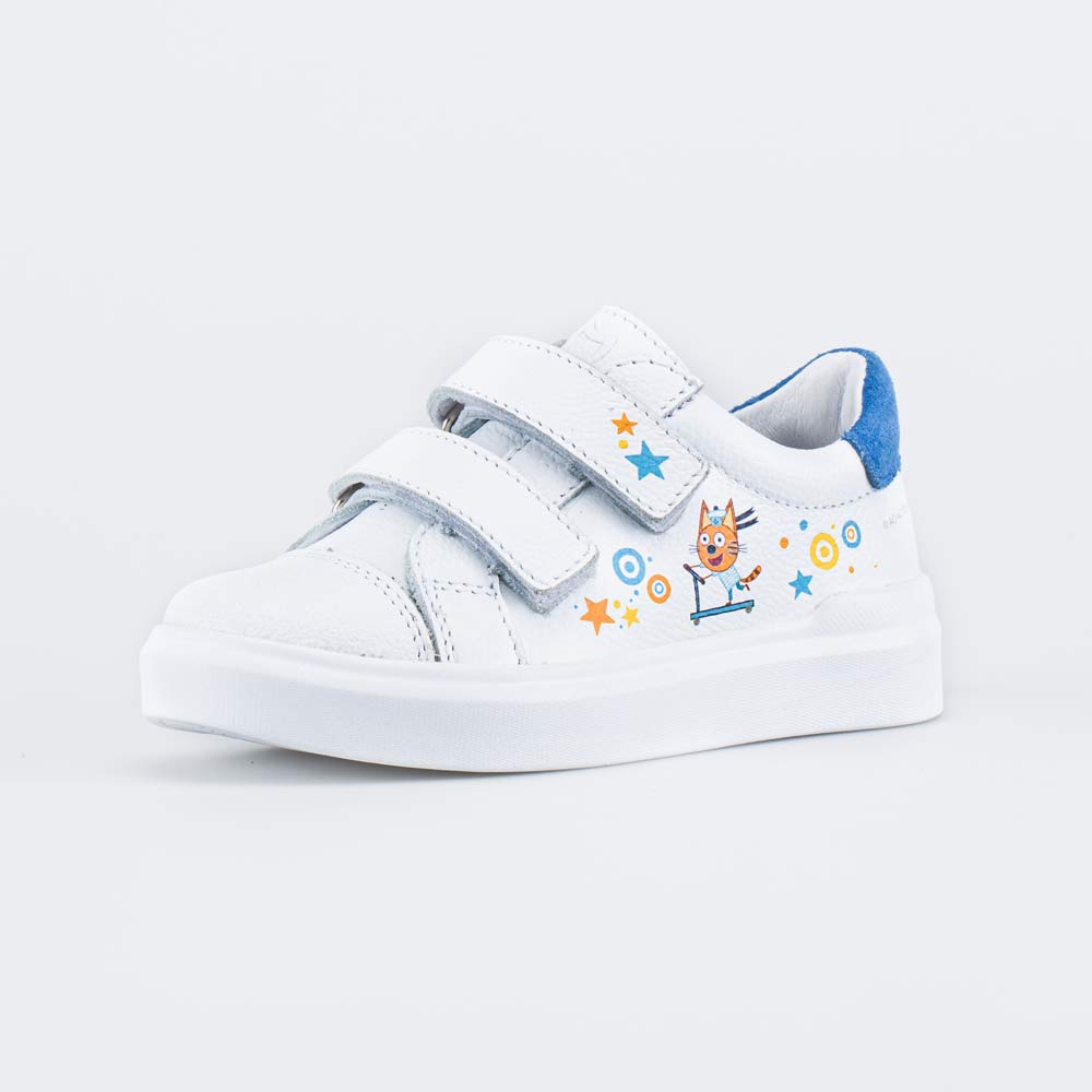 132173-21 Кожаные полуботинки для мальчика Три кота, все фото 1