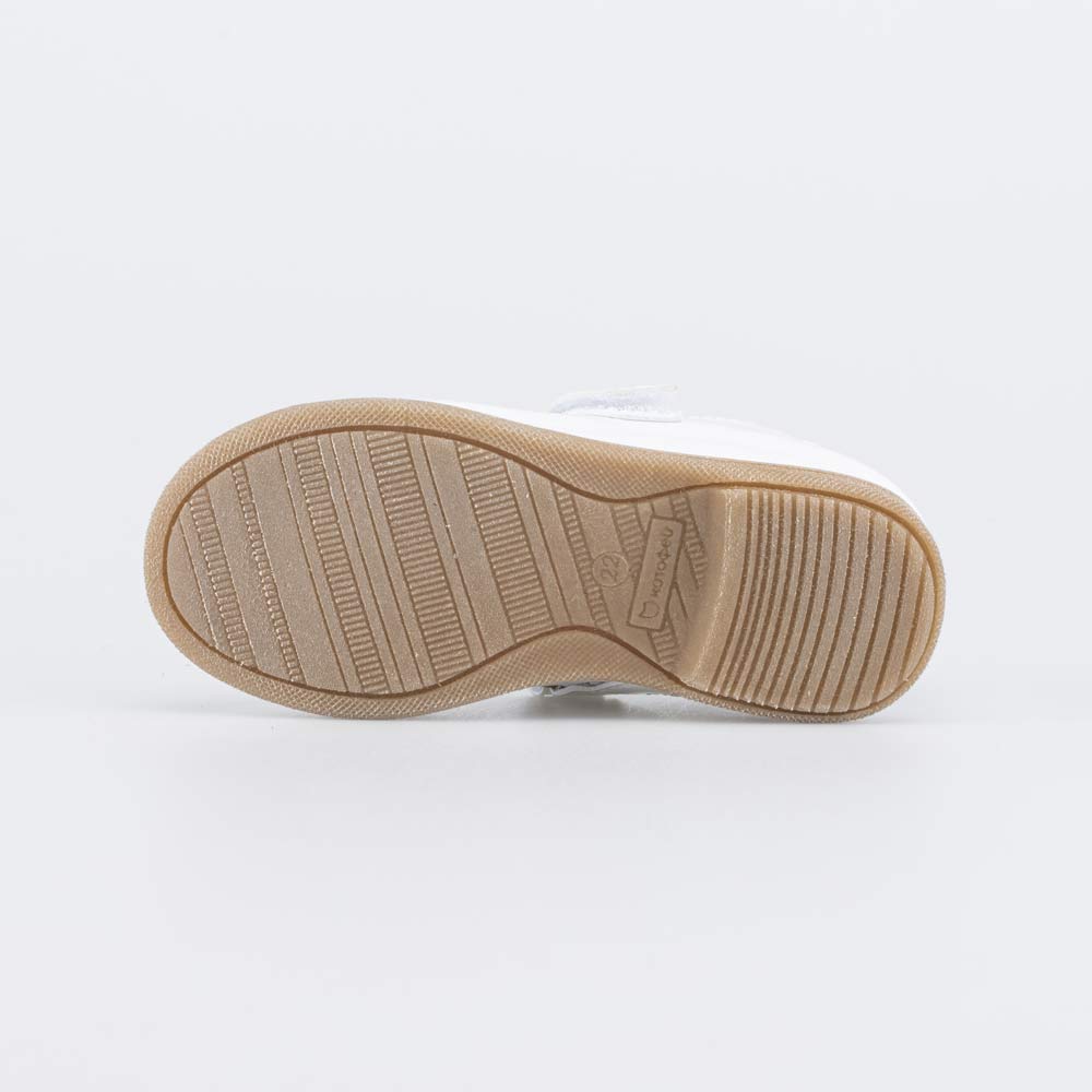 133002-22 Белые праздничные туфли для девочки, все фото 3