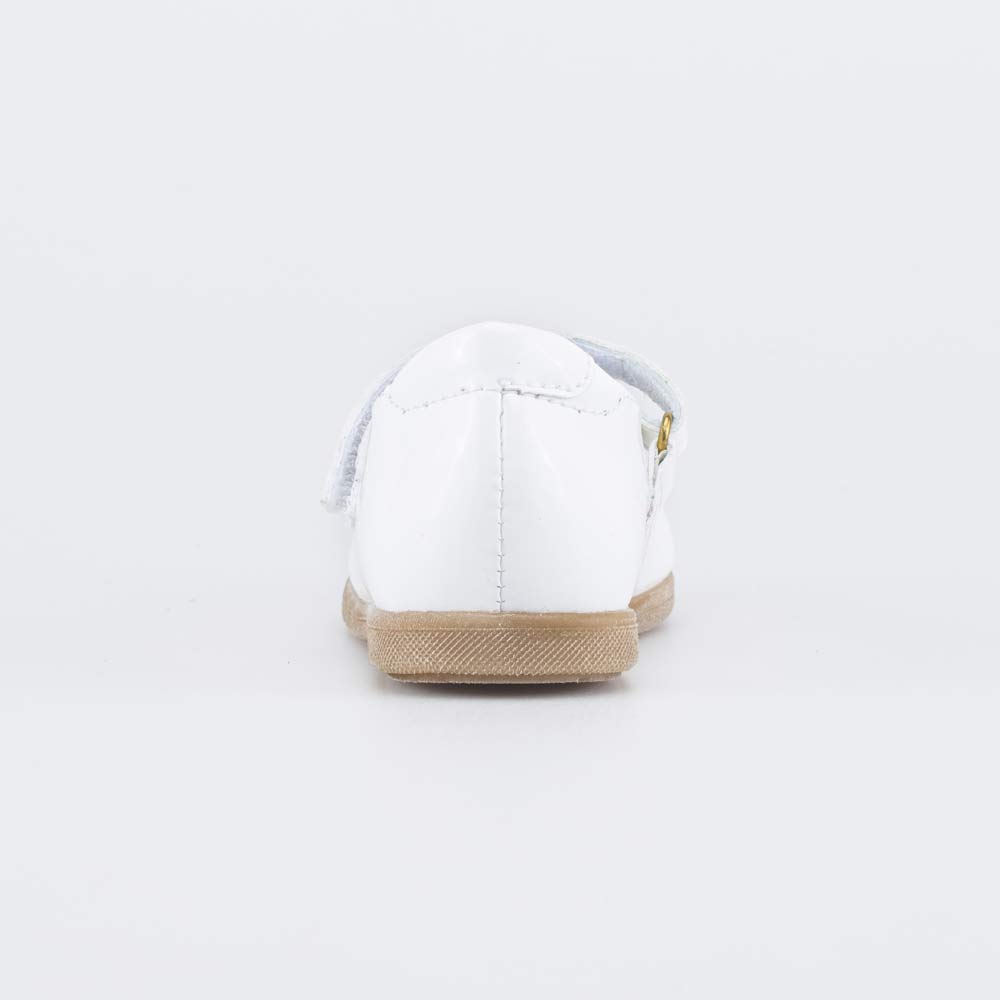 133002-22 Белые праздничные туфли для девочки, все фото 5