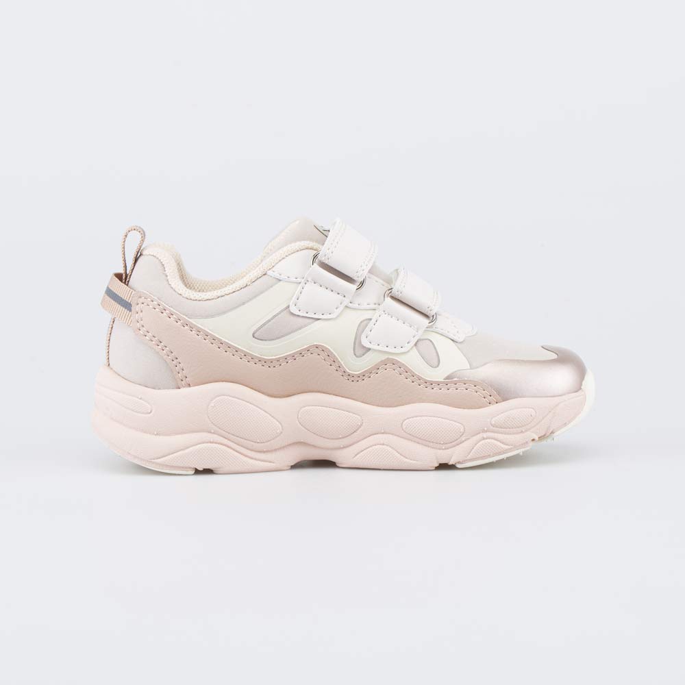 344567-12 Розовые кроссовки с LED и Softshell, все фото 2