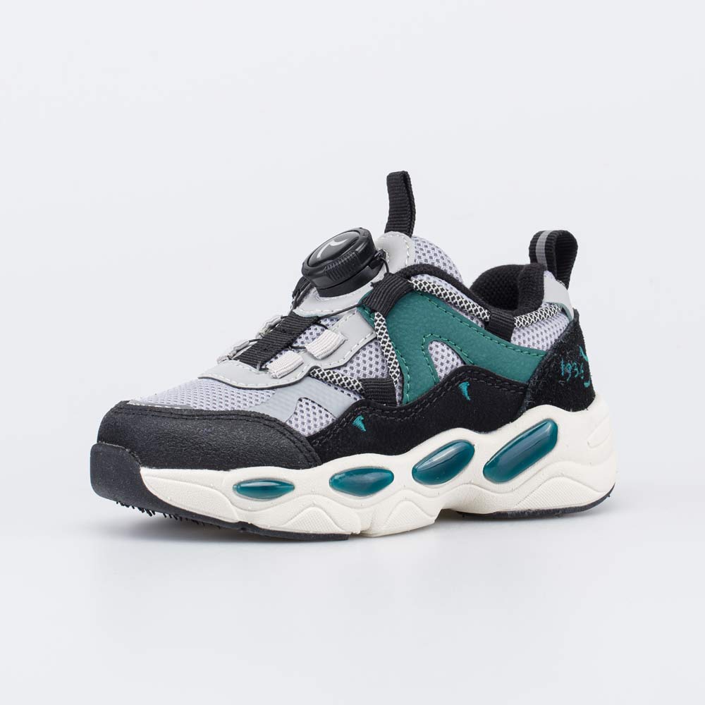 344568-12 Кроссовки с LED и системой быстрой шнуровки, все фото 1