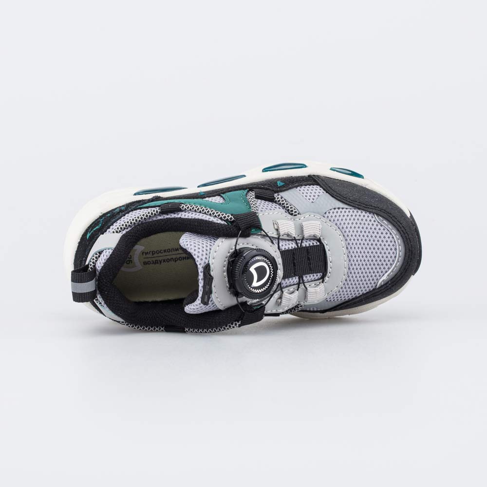 344568-12 Кроссовки с LED и системой быстрой шнуровки, все фото 4