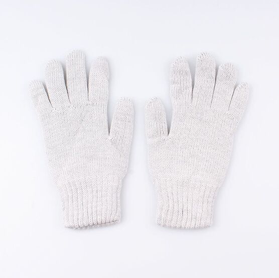 07722132-40 Перчатки детские двухслойные св.серые, все фото 1