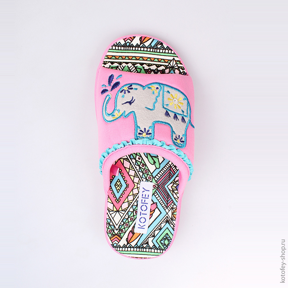 531029-11 Тапочки розовые, все фото 4