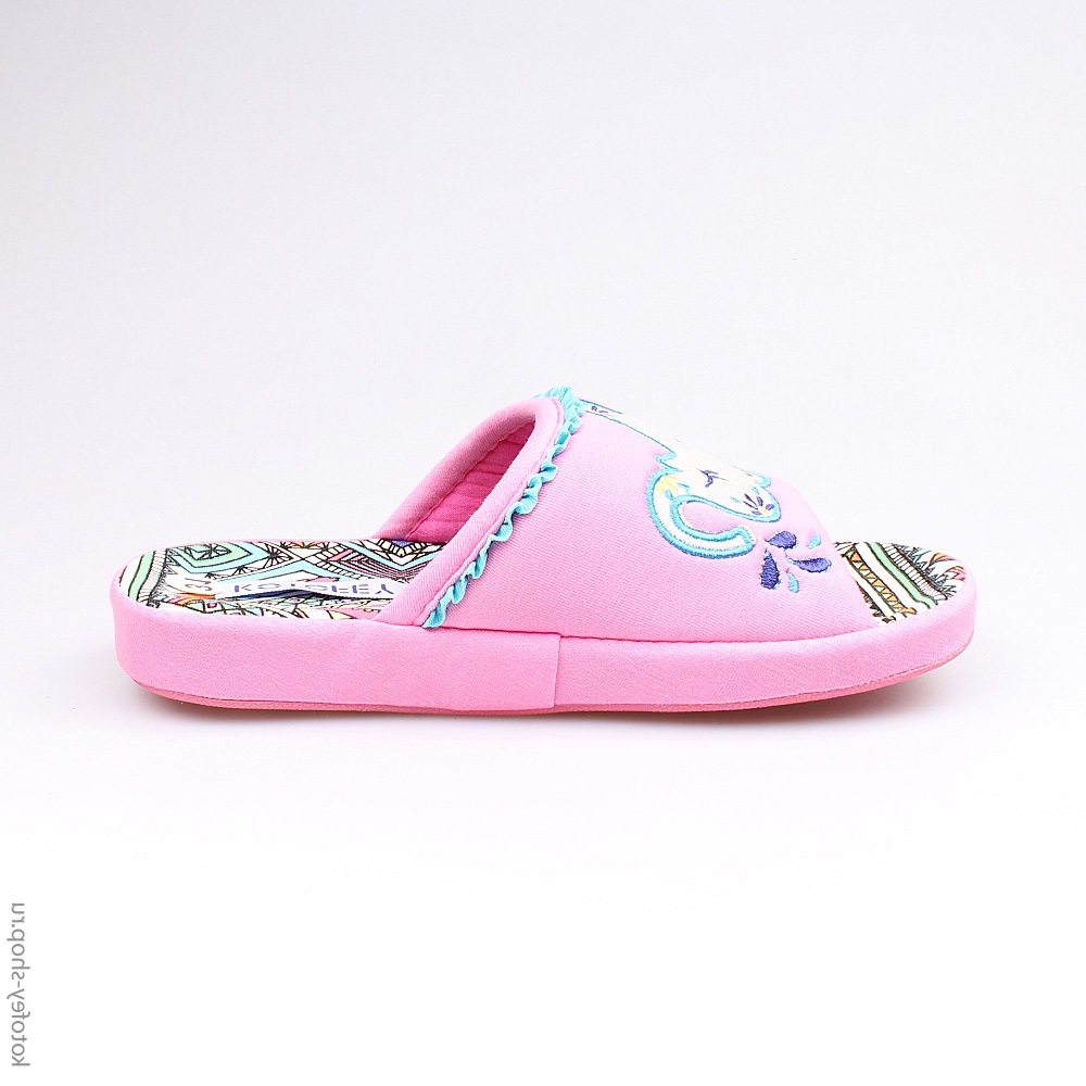 531029-11 Тапочки розовые, все фото 2