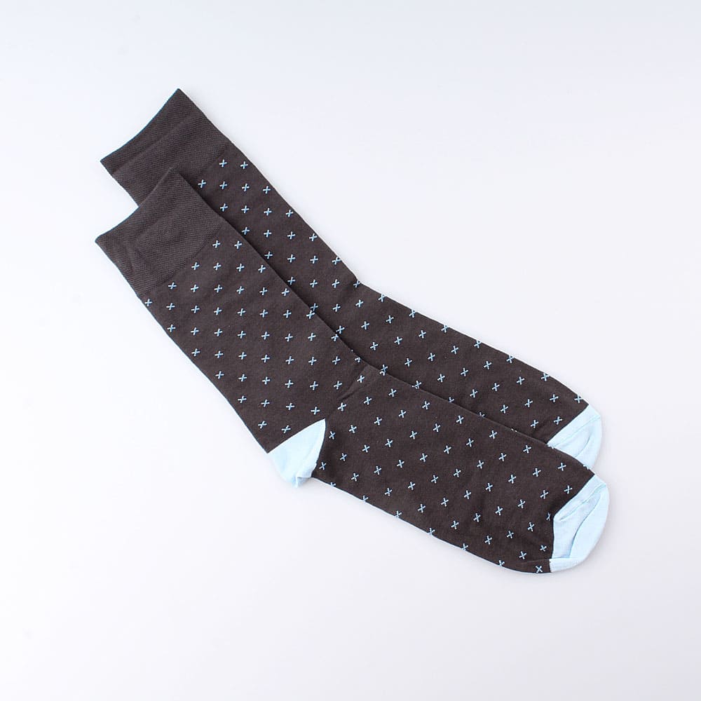 07742314-40 Носки мужские серый, все фото 1