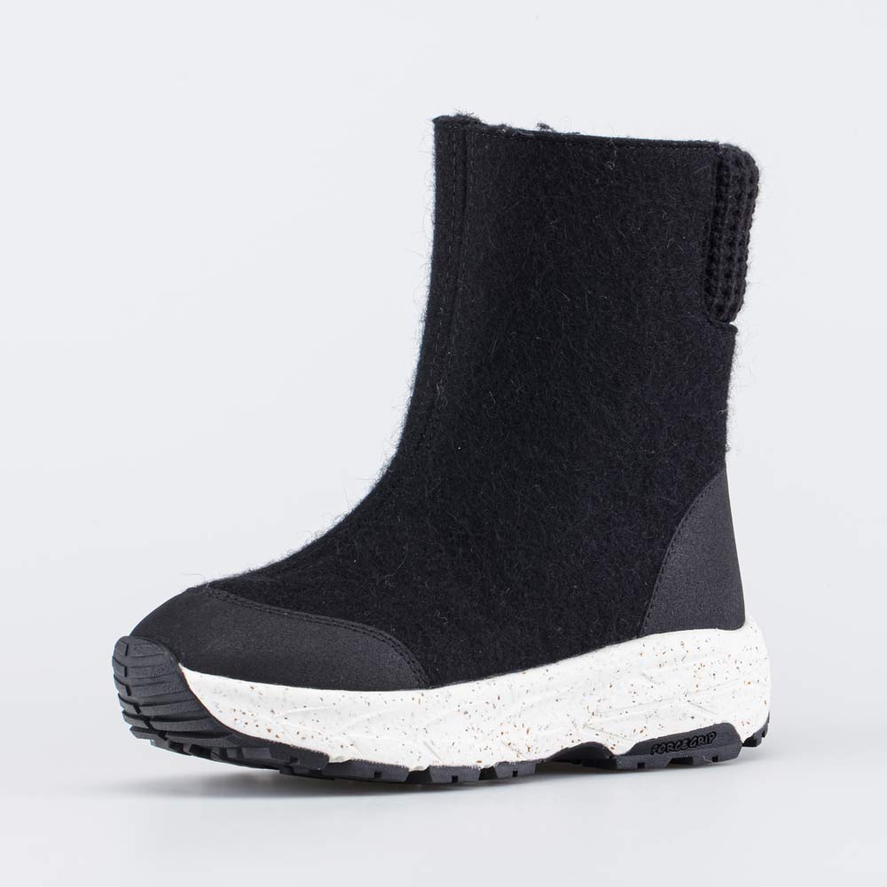 667053-41 Валенки с антискользящей подошвой для мальчика черный, все фото 1