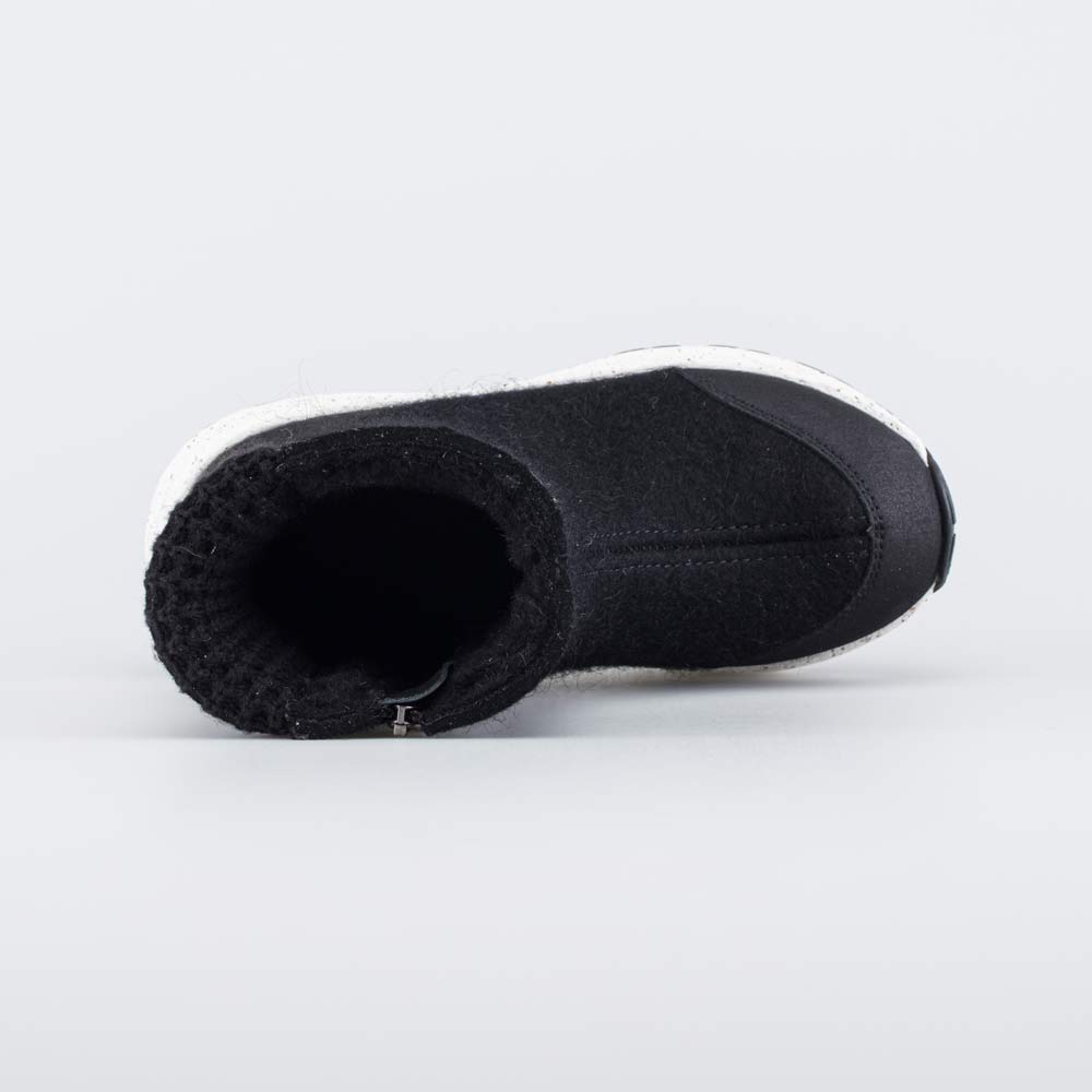 667053-41 Валенки с антискользящей подошвой для мальчика черный, все фото 4
