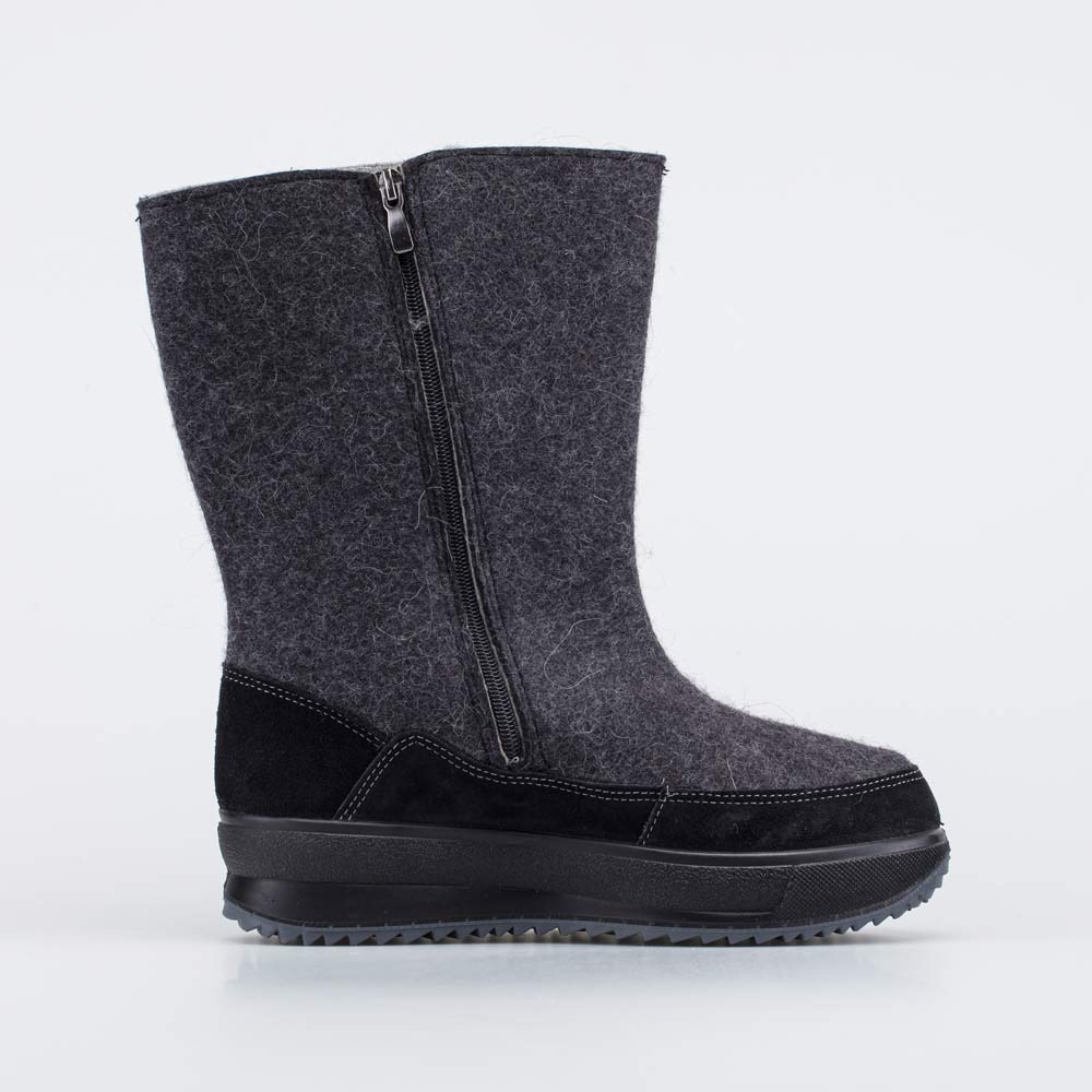 867117-43 Суперутепленные валенки с вышивкой , все фото 2