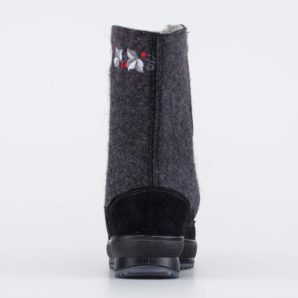 867117-43 Суперутепленные валенки с вышивкой , все фото 5