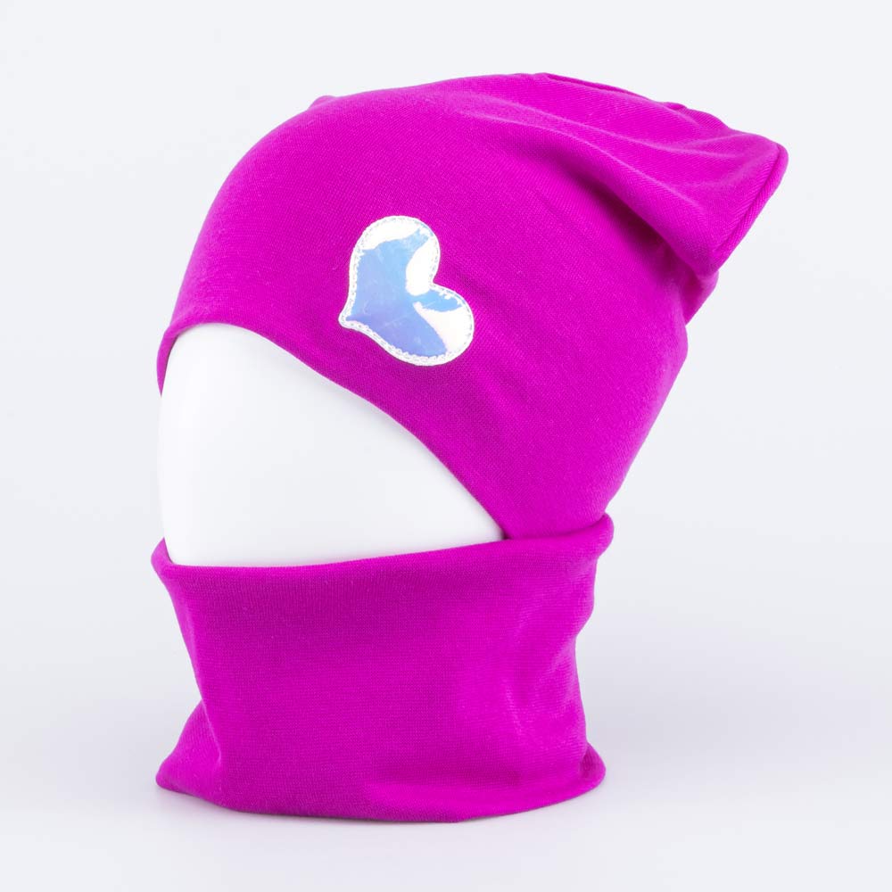 07811607-40 Комплект детский двухслойный фиолетовый, все фото 1