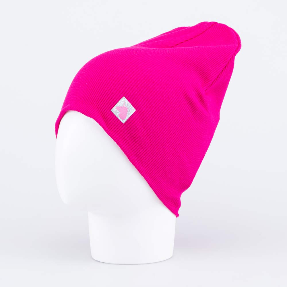 07811609-40 Шапка детская двухслойная фуксия, все фото 1