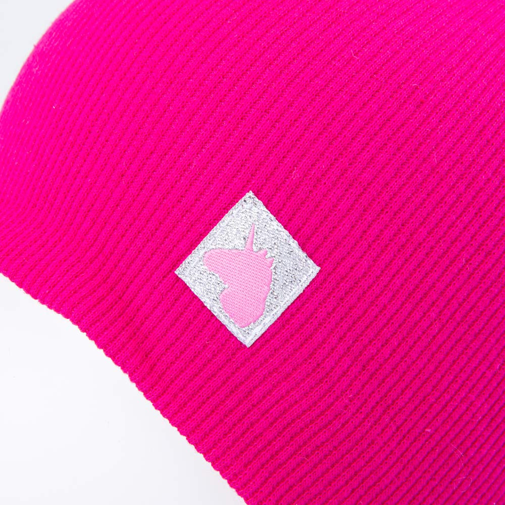 07811609-40 Шапка детская двухслойная фуксия, все фото 3