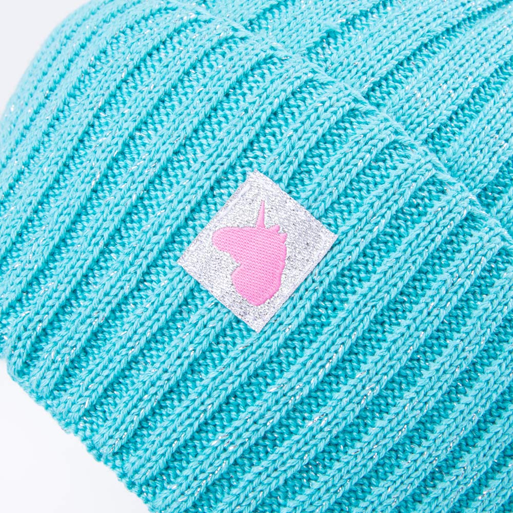 07811621-40 Шапка детская вязаная мятная, все фото 3