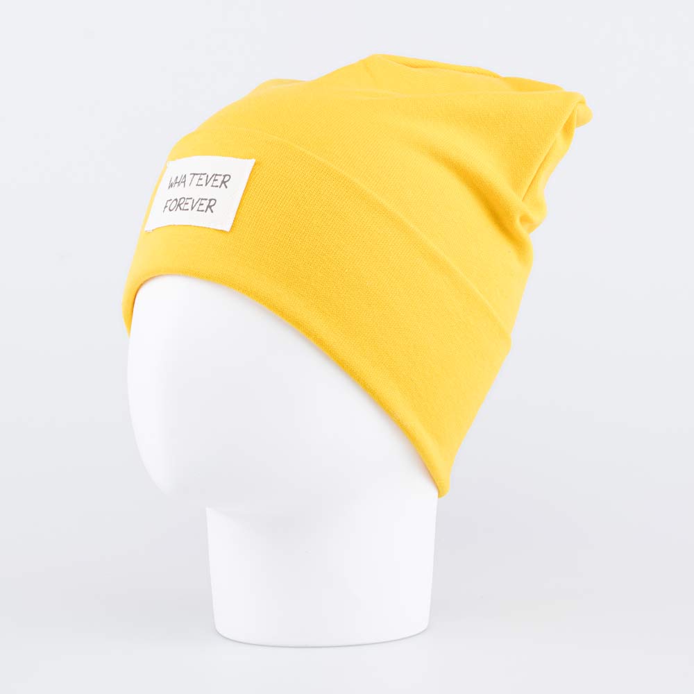 07811659-40 Шапка детская двухслойная желтый, все фото 1