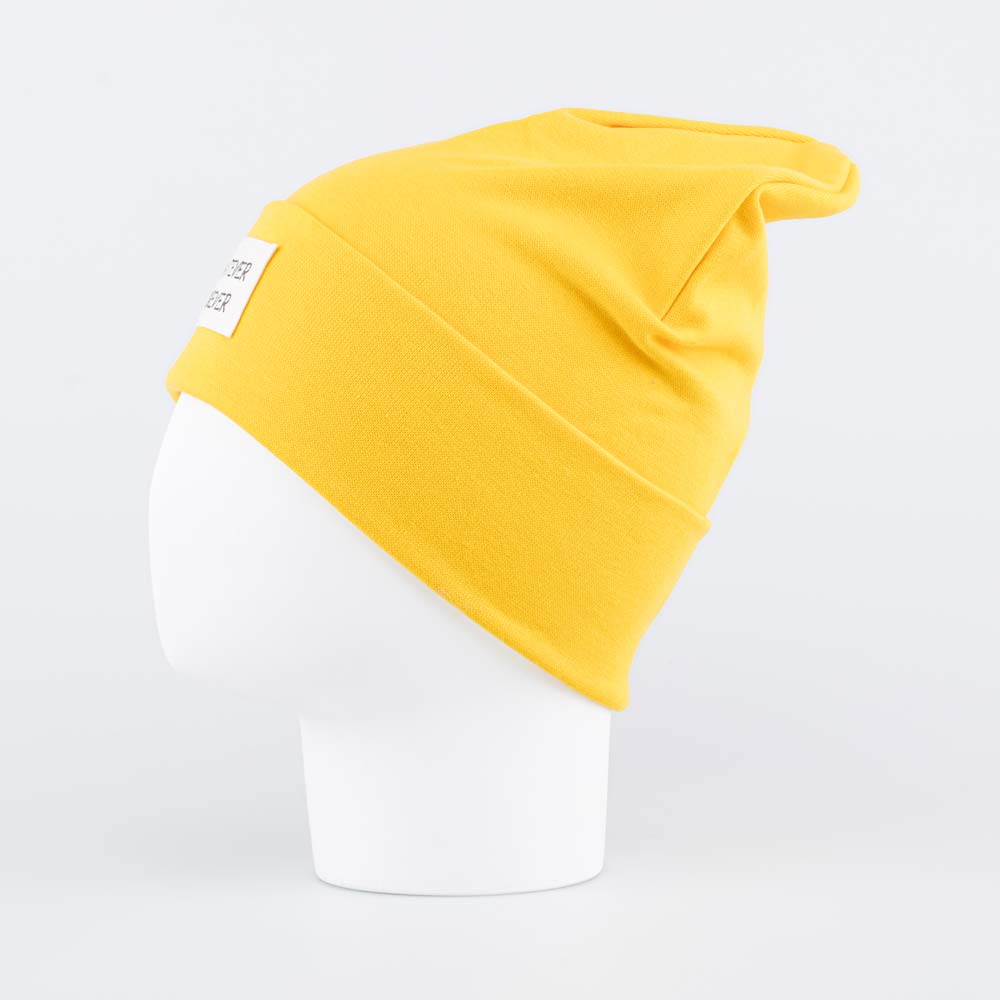 07811659-40 Шапка детская двухслойная желтый, все фото 2