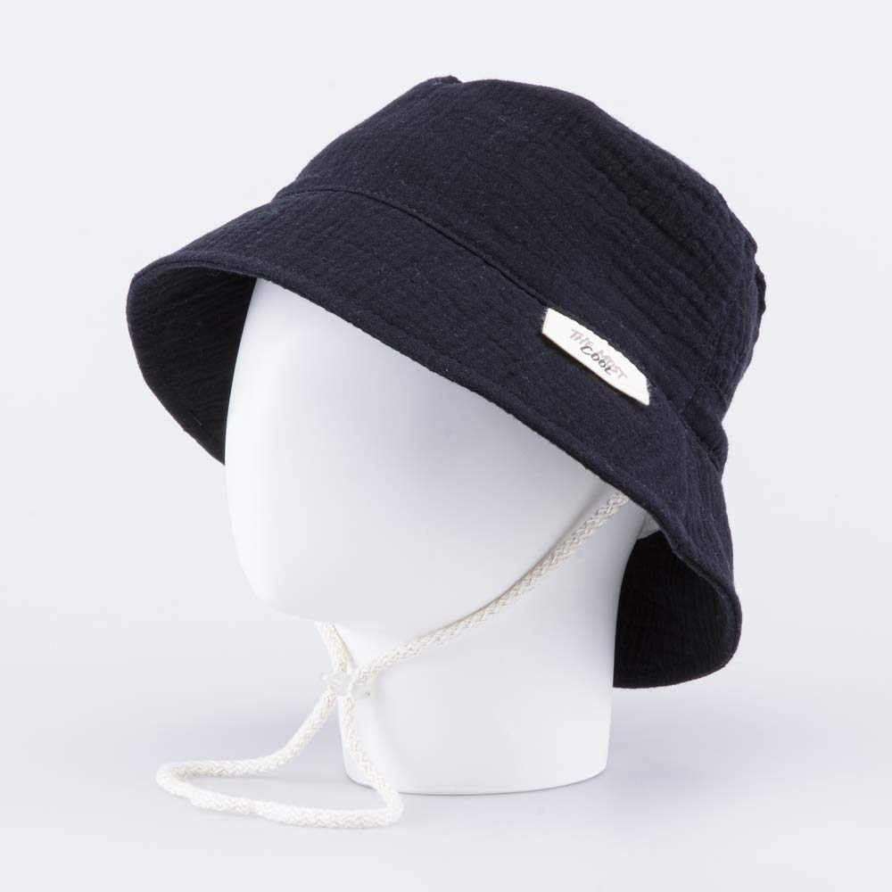 07710002-40 Панама из муслина черная, все фото 1