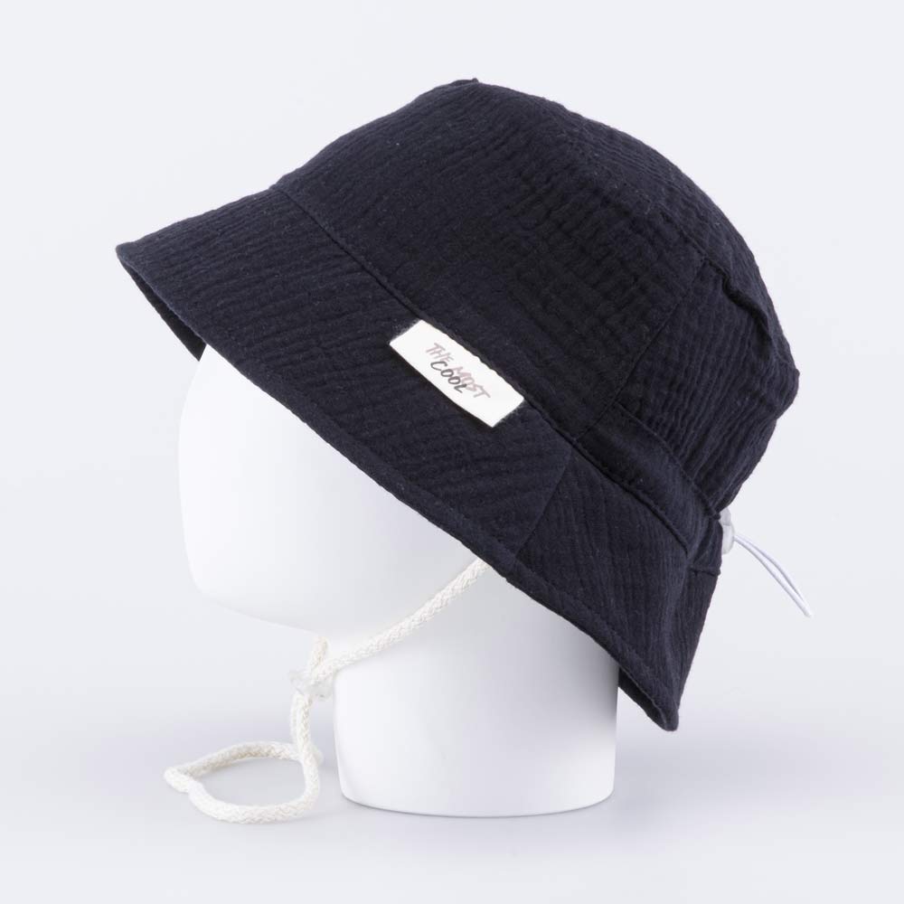 07710002-40 Панама из муслина черная, все фото 2