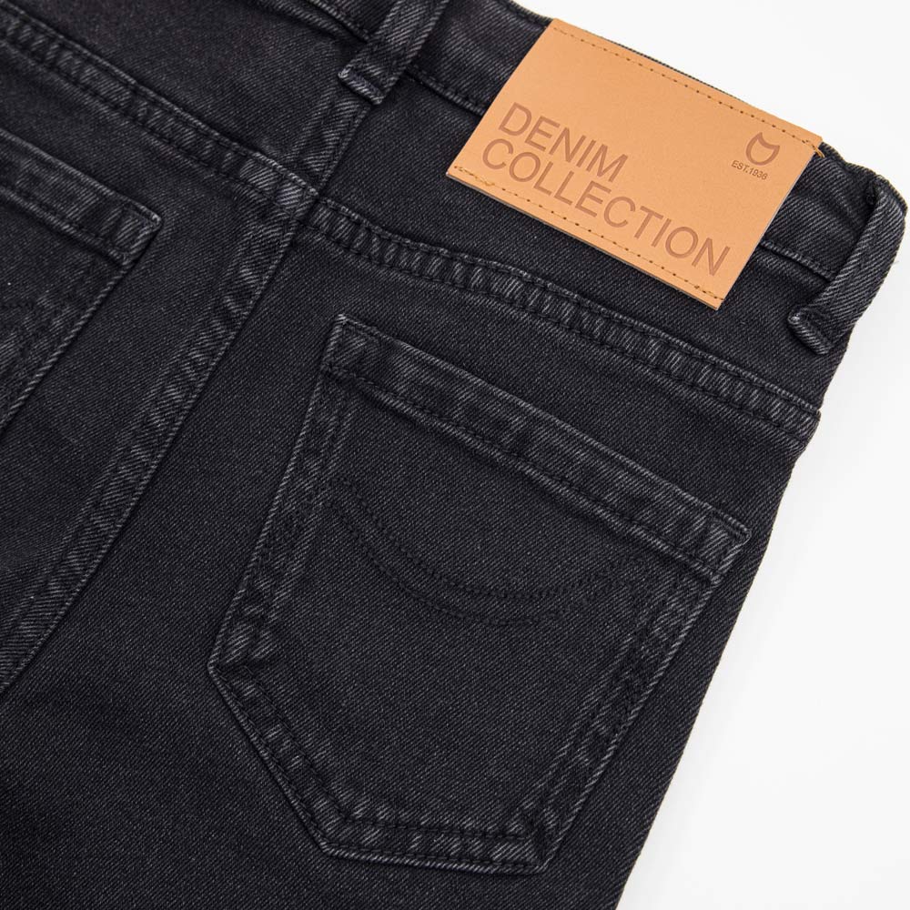 07773001-41 Джинсы для мальчика черный, все фото 3