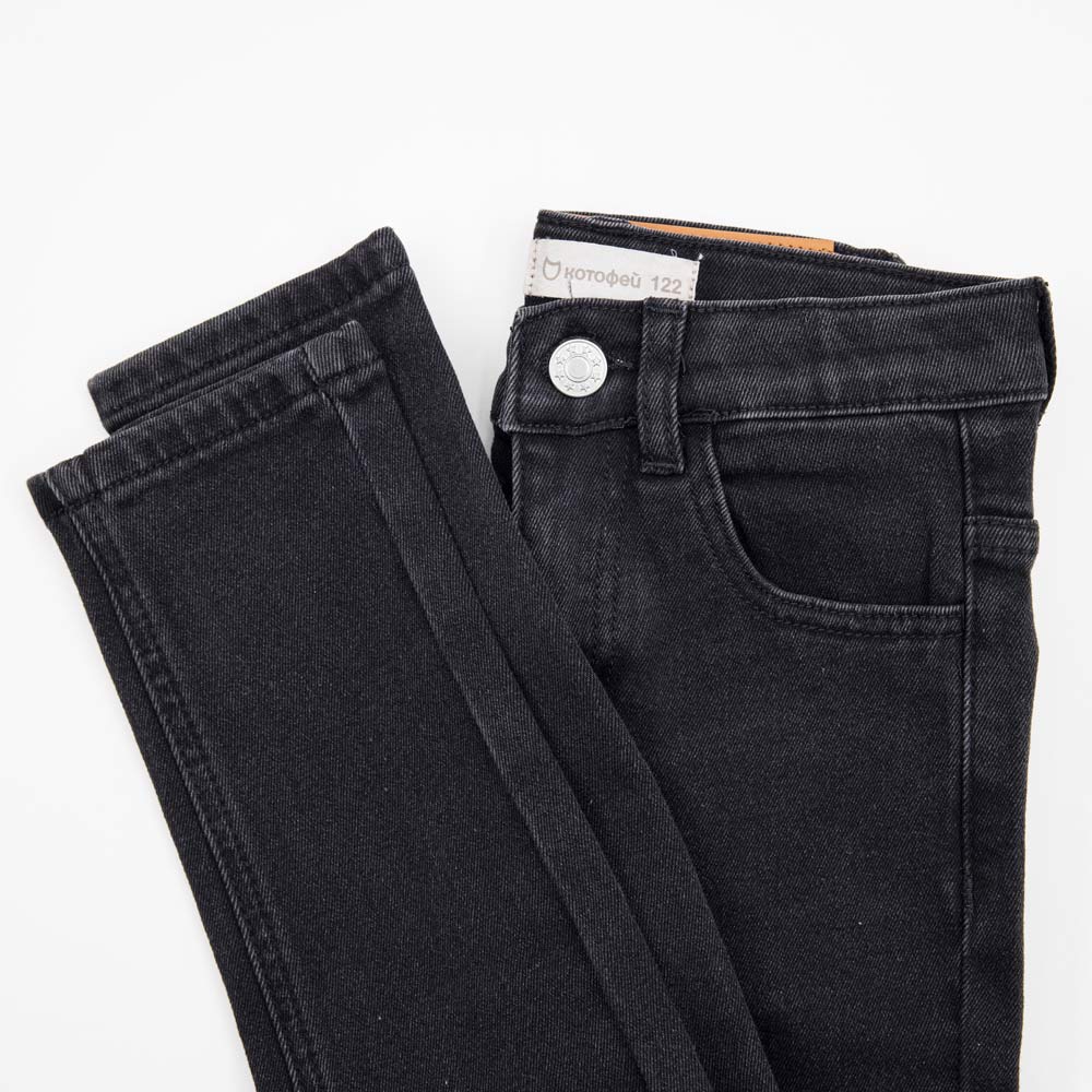 07773001-41 Джинсы для мальчика черный, все фото 5