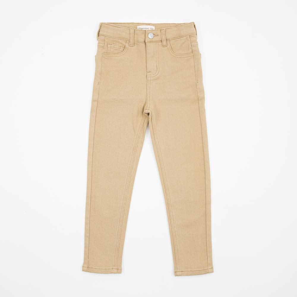 07773001-42 Джинсы для мальчика бежевый, все фото 1