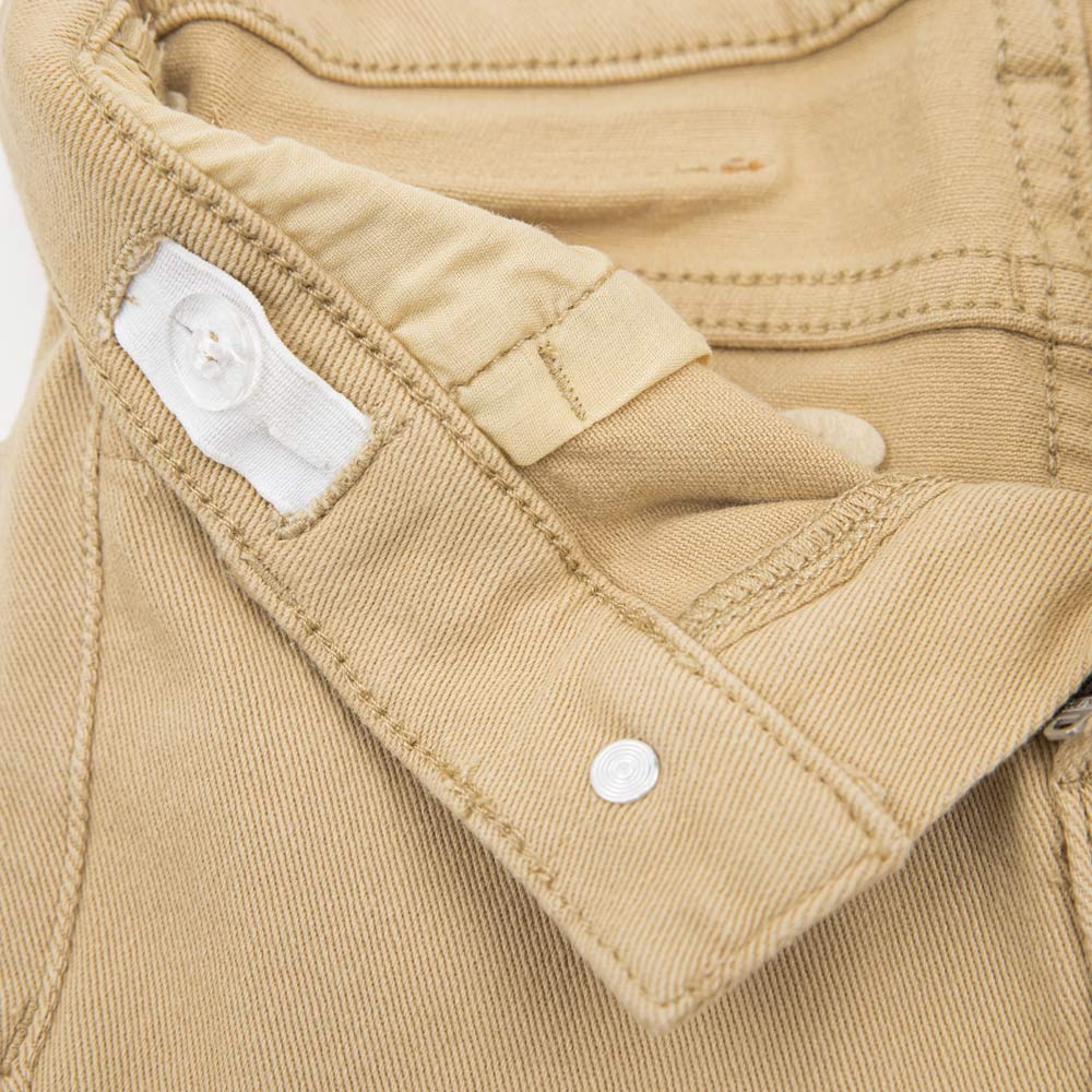 07773001-42 Джинсы для мальчика бежевый, все фото 4