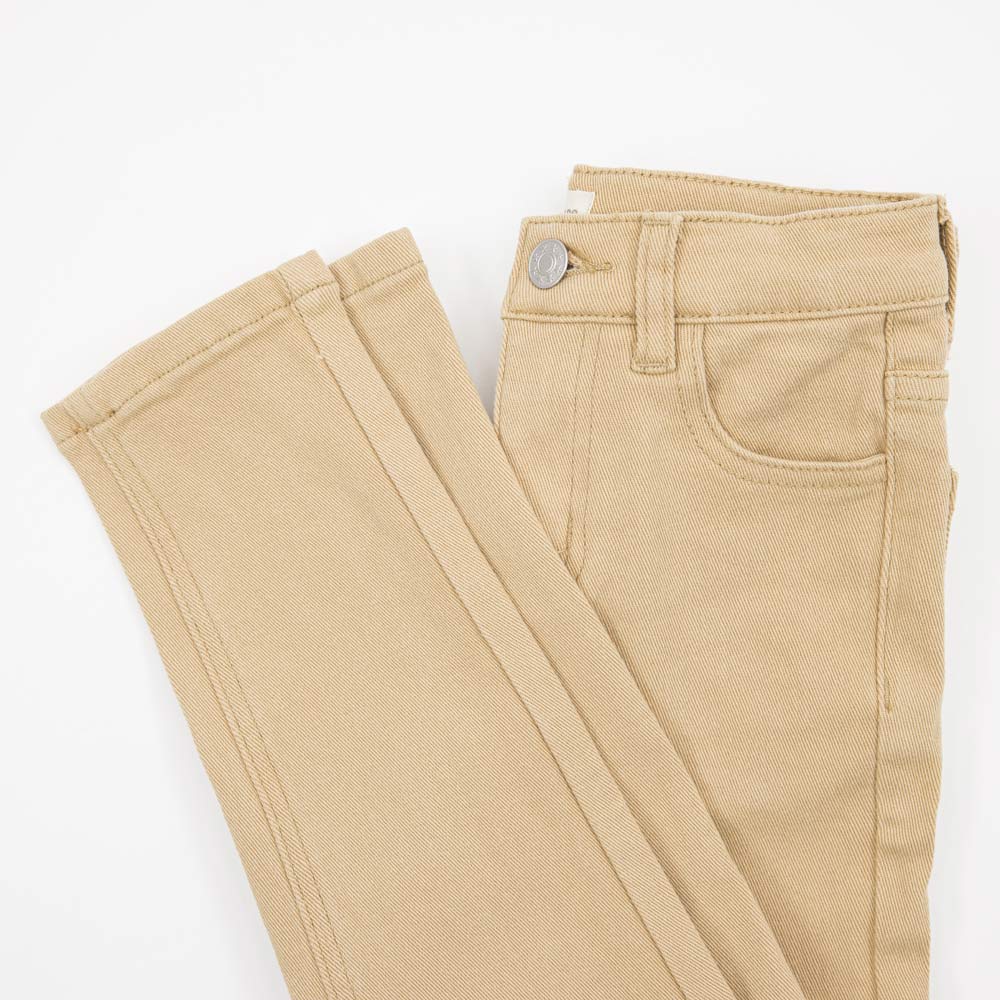 07773001-42 Джинсы для мальчика бежевый, все фото 5