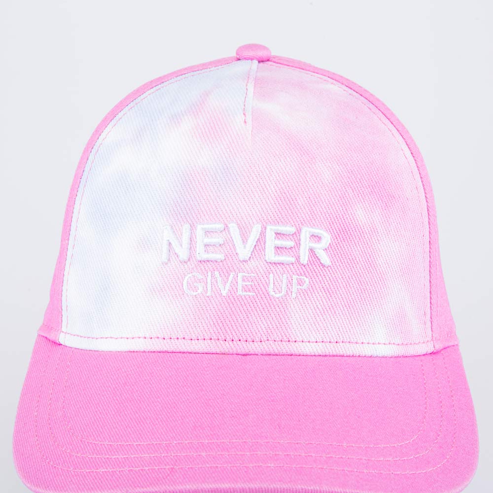 07809013-40 Кепка-бейсболка для девочки розовый, все фото 3