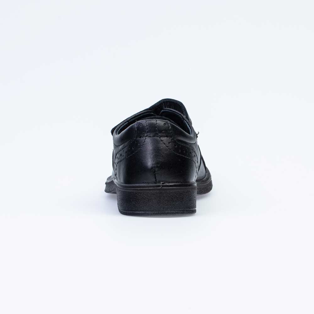 632306-22 Туфли черные для мальчика, все фото 5