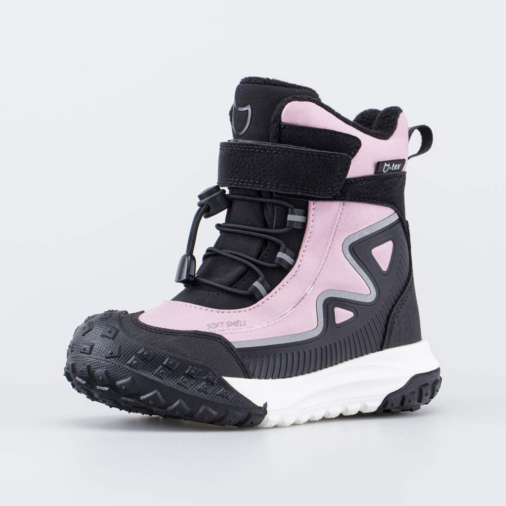 454712-42 Зимние мембранные ботинки с LED и Softshell Суперзащита , все фото 1