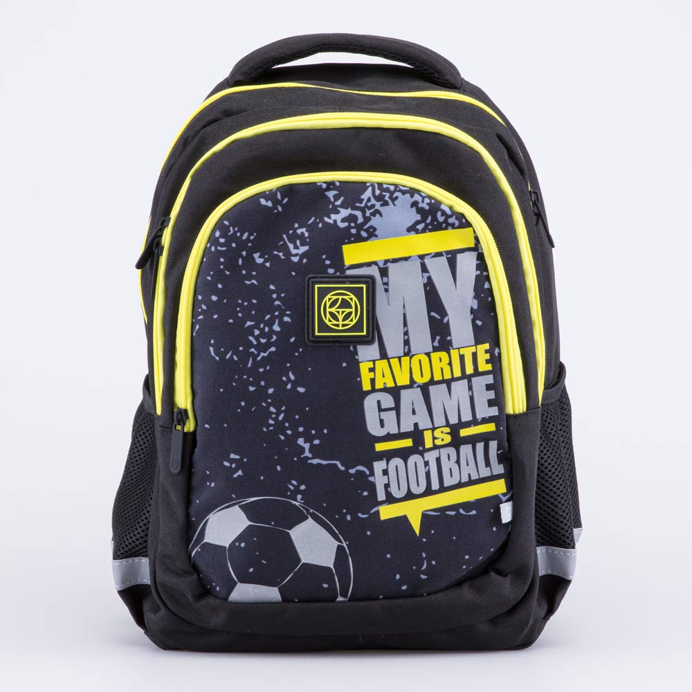 02704346-40 Рюкзак школьный черный , все фото 1