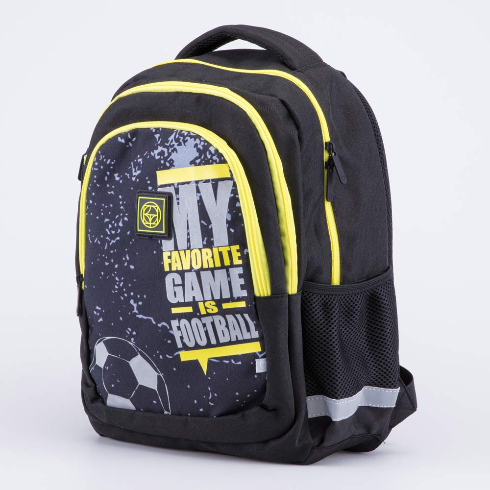 02704346-40 Рюкзак школьный черный , все фото 2