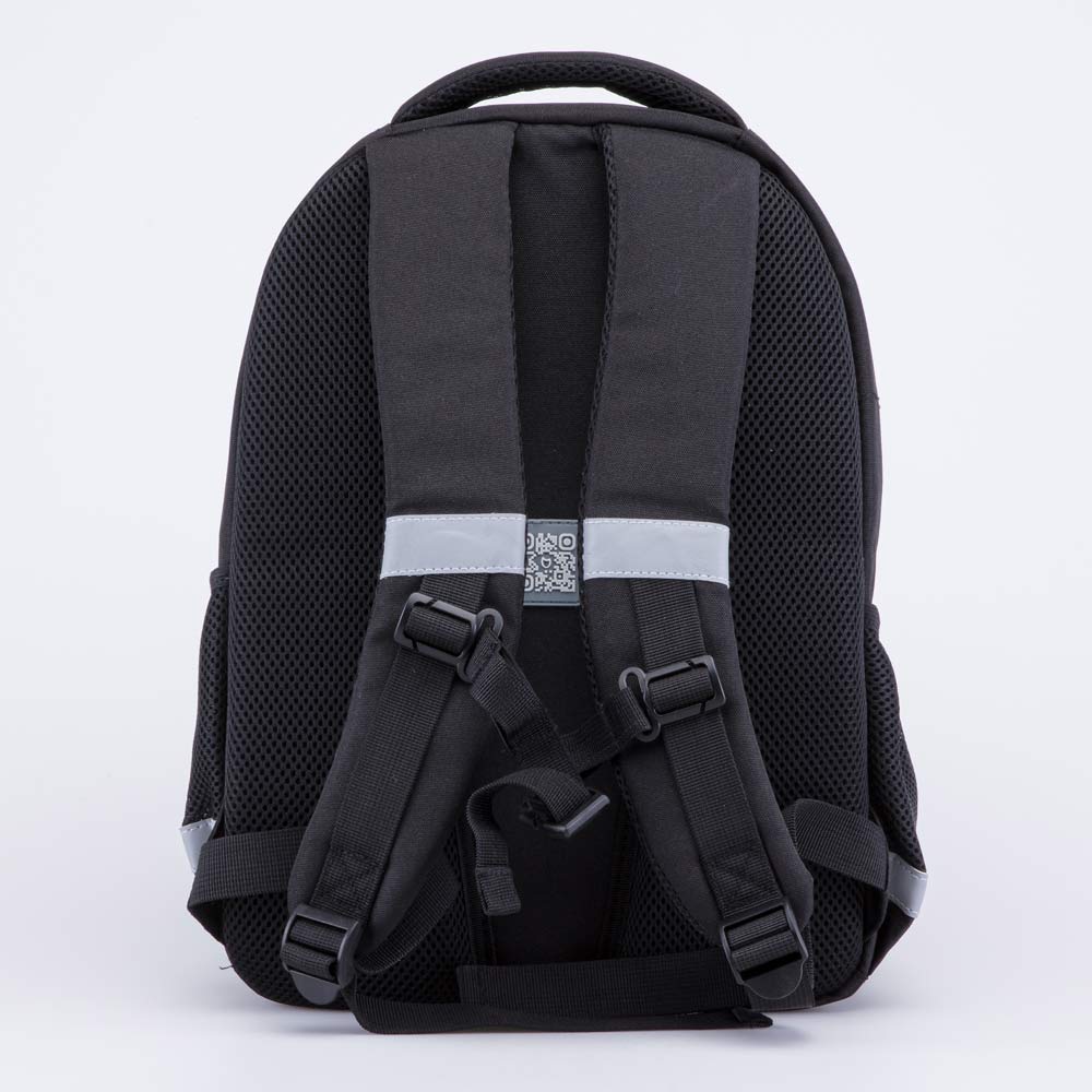 02704346-40 Рюкзак школьный черный , все фото 3