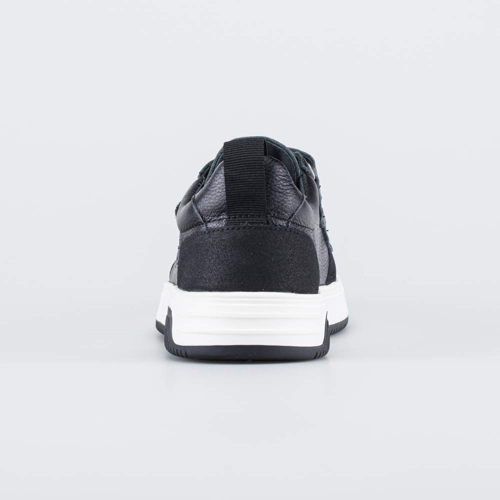 732386-21 Кожаные полуботинки на липучках черный, все фото 5