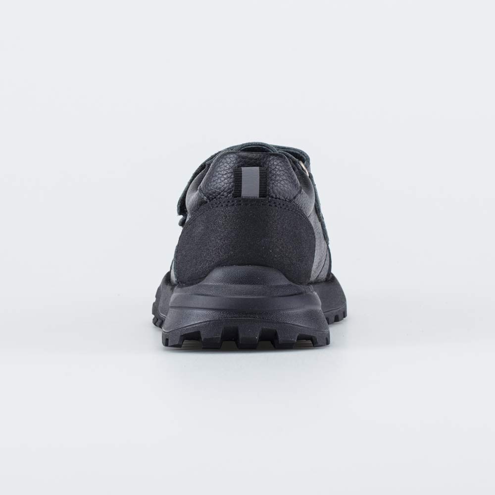 732388-21 Кожаные полуботинки на липучках , все фото 5