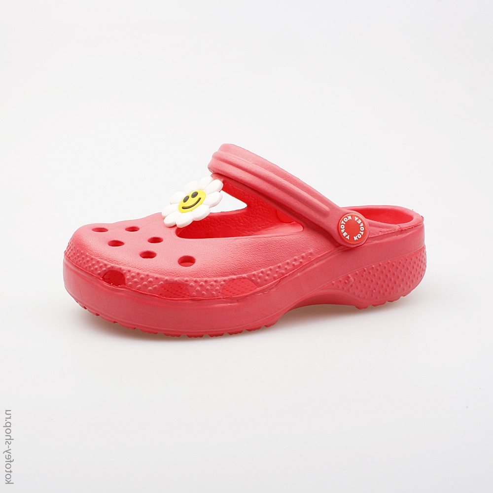 325029-01 Пляжная обувь коралл, все фото 1