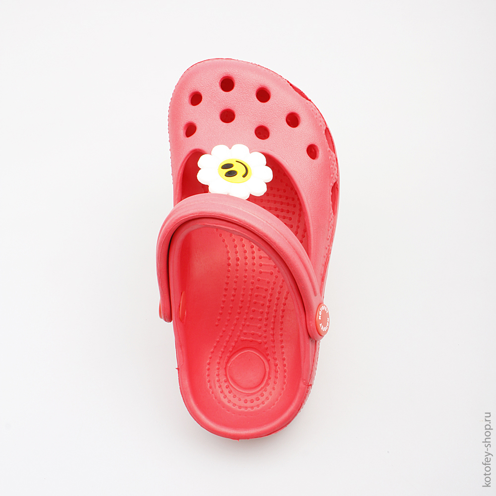 325029-01 Пляжная обувь коралл, все фото 4