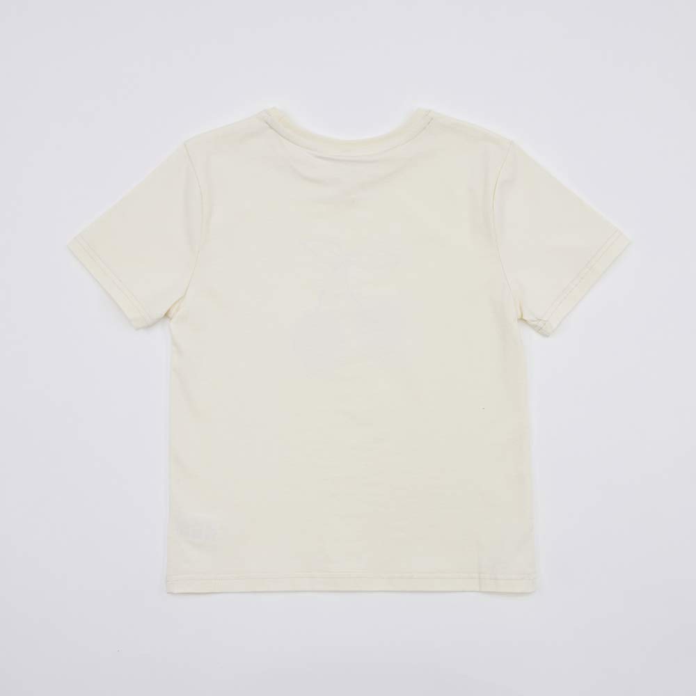 07802044-40 Фуфайка (футболка) для девочки, бежевый, все фото 2