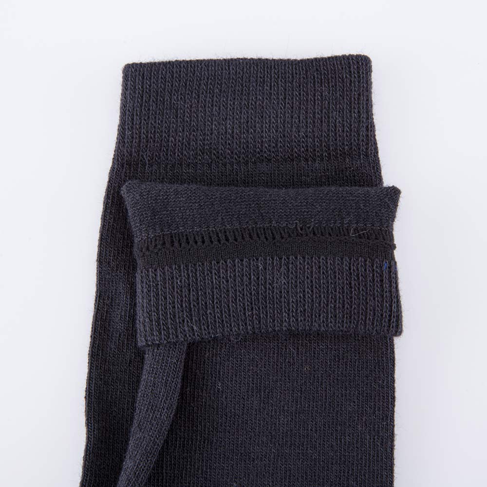 07042270-01 Детские гладкие термоноски MF черный, все фото 2