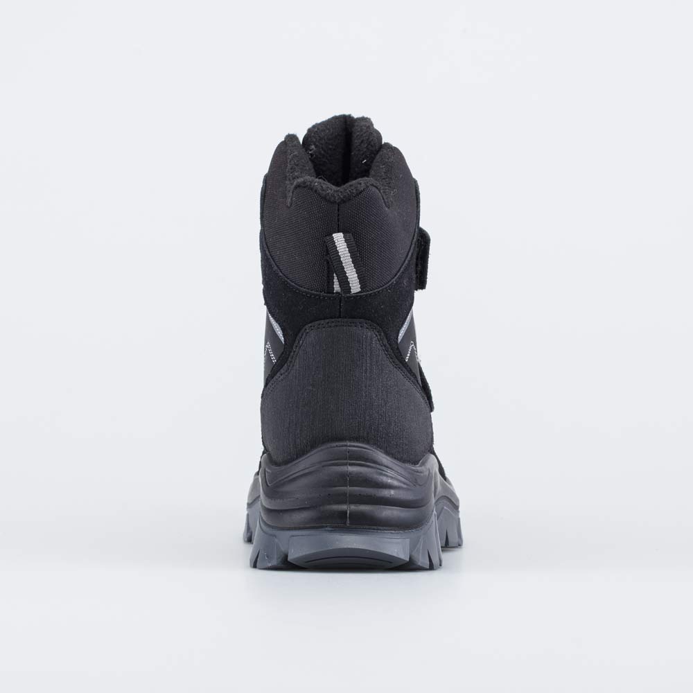 754076-42 Зимние ботинки черного цвета, все фото 5