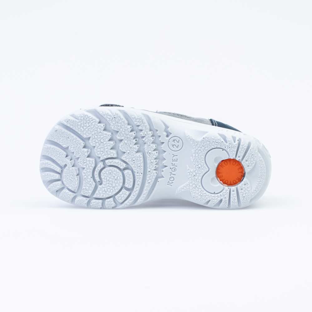 122160-22 Сандалии из натурального нубука для мальчика, все фото 3