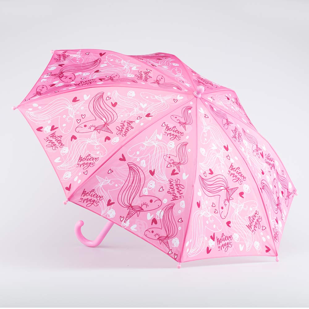 03807084-40 Зонт детский розовый, все фото 1
