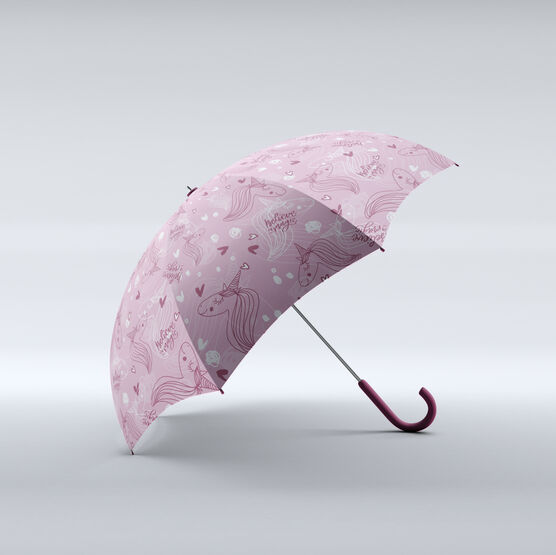 03807084-40 Зонт детский розовый, все фото 2
