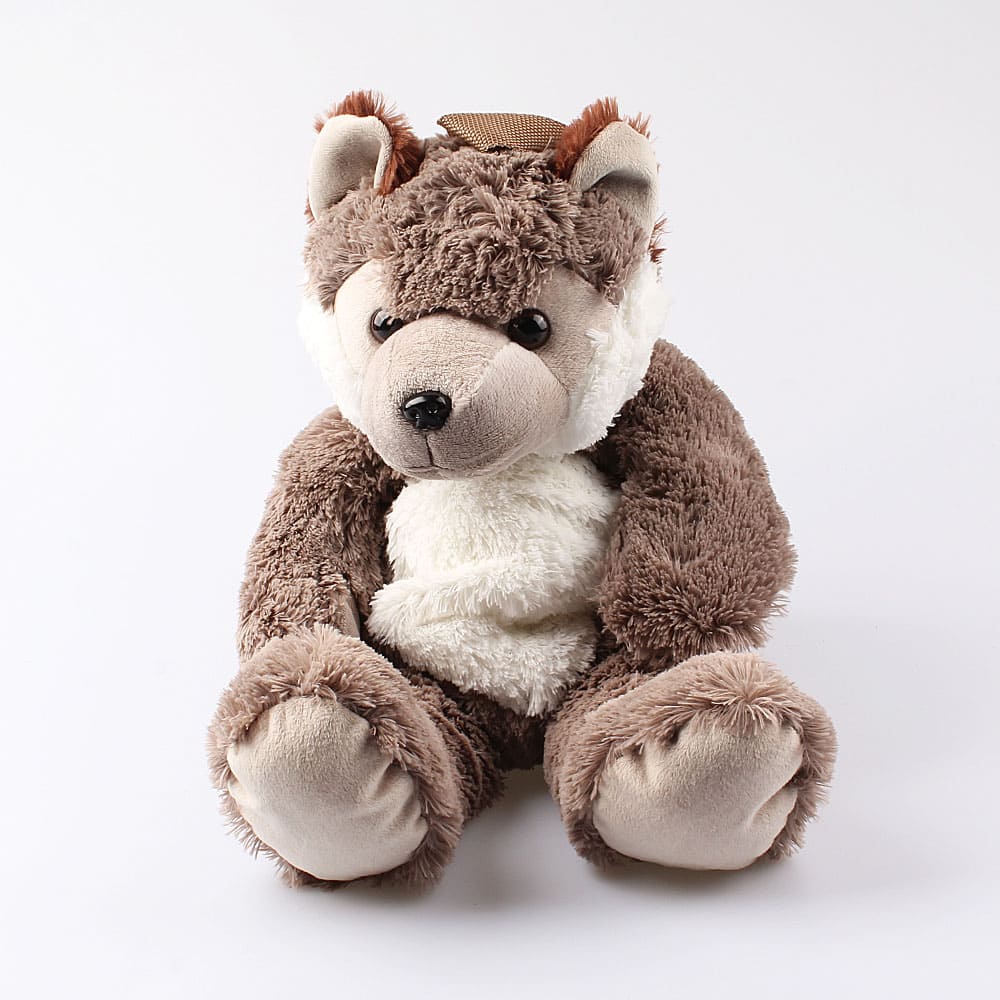 02003073-00 Плюшевый рюкзак Волчонок, все фото 2