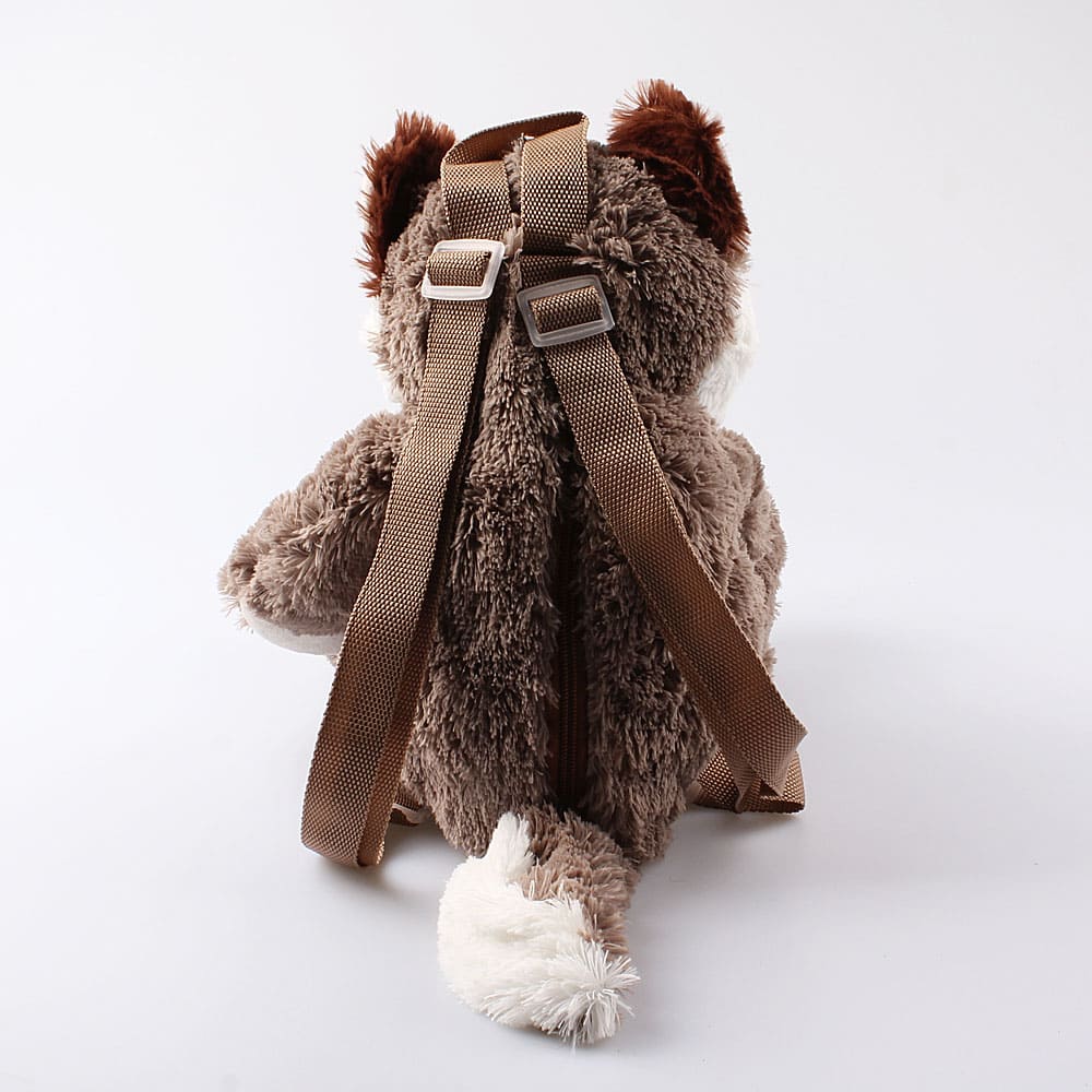 02003073-00 Плюшевый рюкзак Волчонок, все фото 3