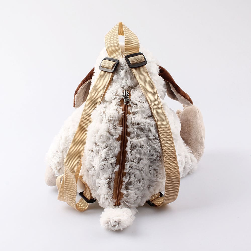 02003075-00 Плюшевый рюкзак Барашек, все фото 3