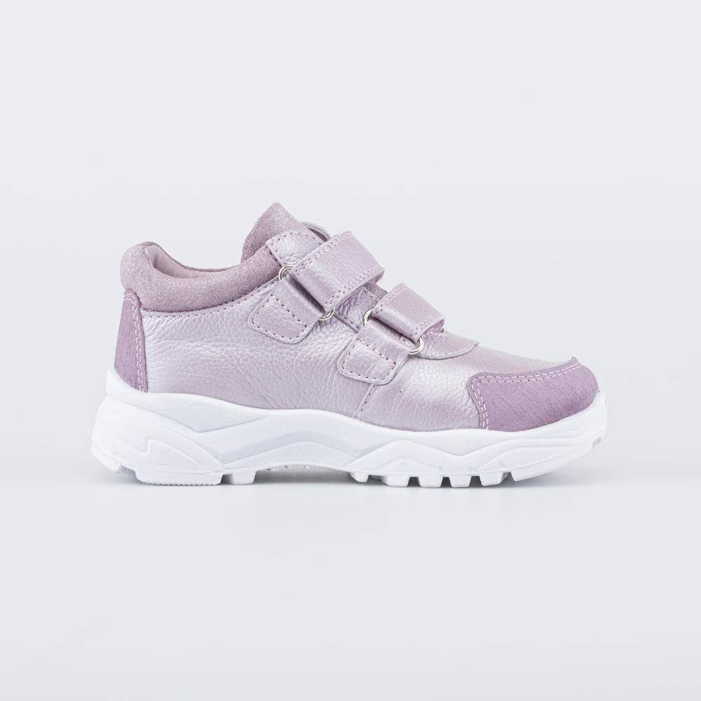 552284-21 Кожаные ботинки на липучках Lets GO, все фото 2