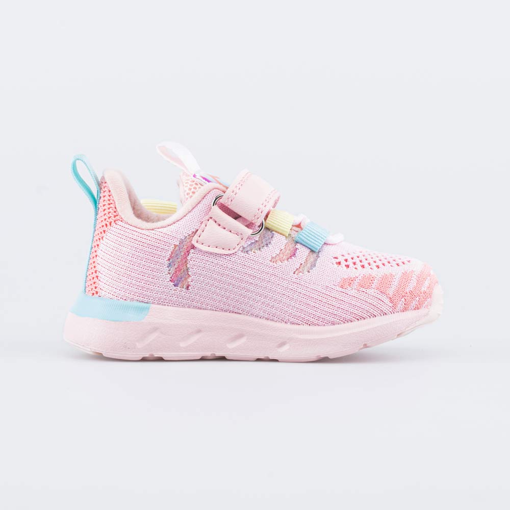 144202-11 Кроссовки для девочки из вязаного текстиля, все фото 2